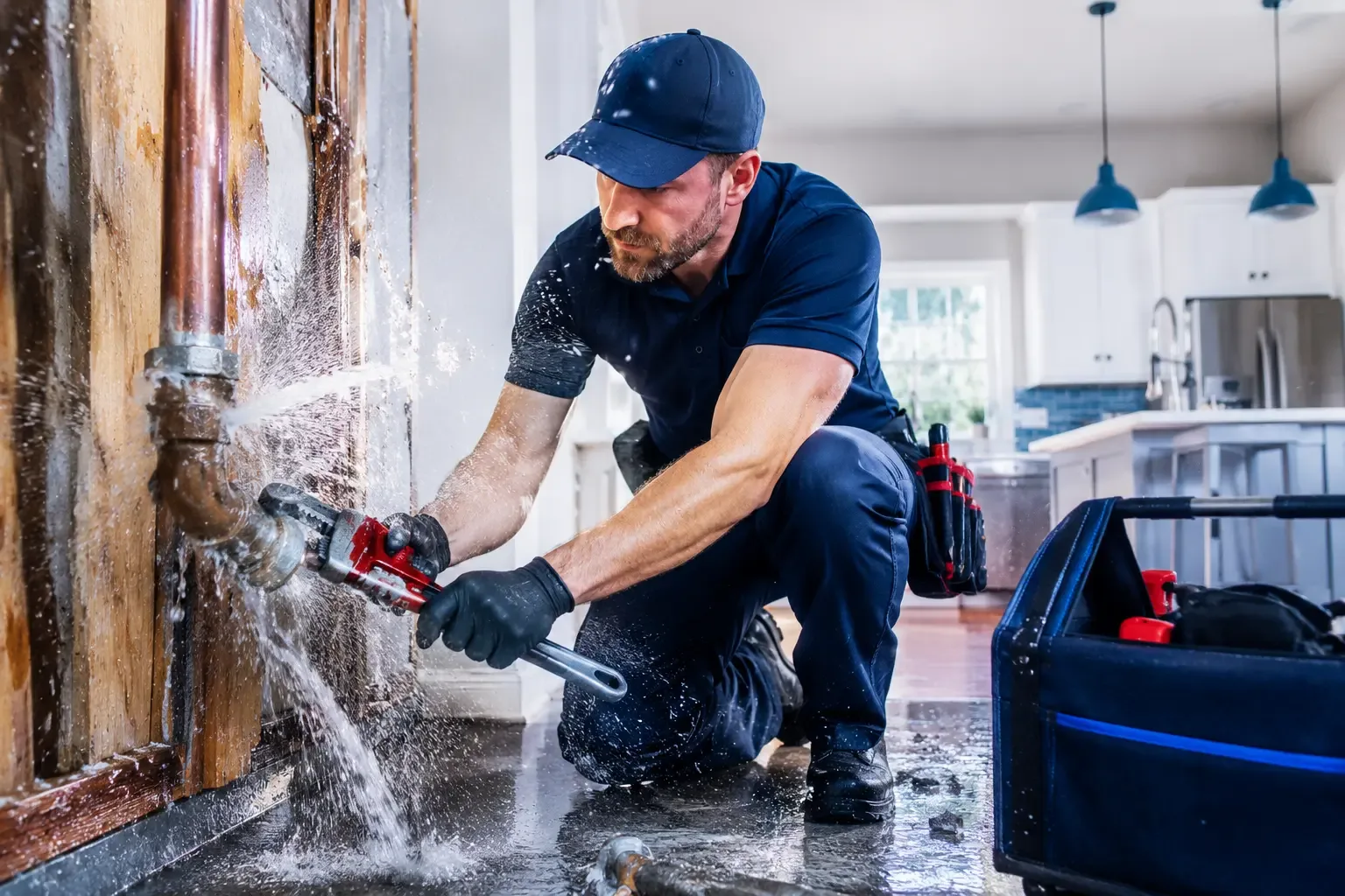 Local emergency pipe repair professionals in Fairview, IL